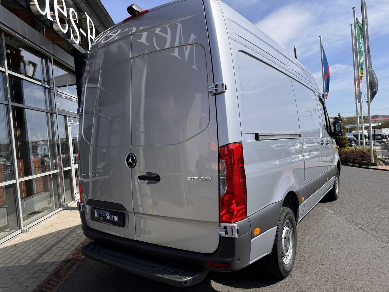 Mercedes-Benz Sprinter 317 CDI 3665 Klima Kamera MBUX Schwing - 패널 밴 : 사진 4 Mercedes-Benz Sprinter 317 CDI 3665 Klima Kamera MBUX Schwing - 패널 밴 : 사진 4