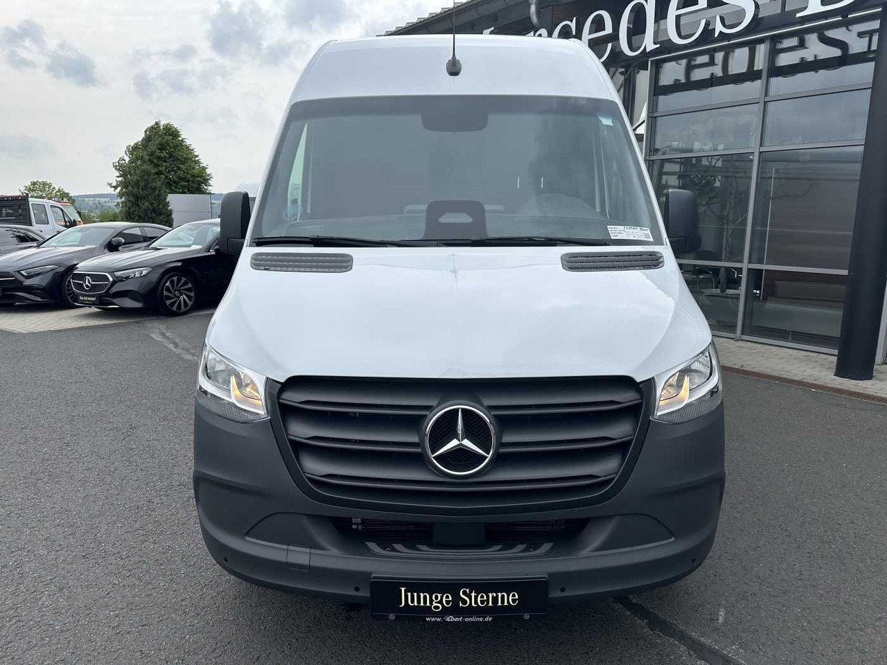 Mercedes-Benz Sprinter 317 CDI 4325 9G AHK Klima Kamera MBUX - 패널 밴 : 사진 2 Mercedes-Benz Sprinter 317 CDI 4325 9G AHK Klima Kamera MBUX - 패널 밴 : 사진 2