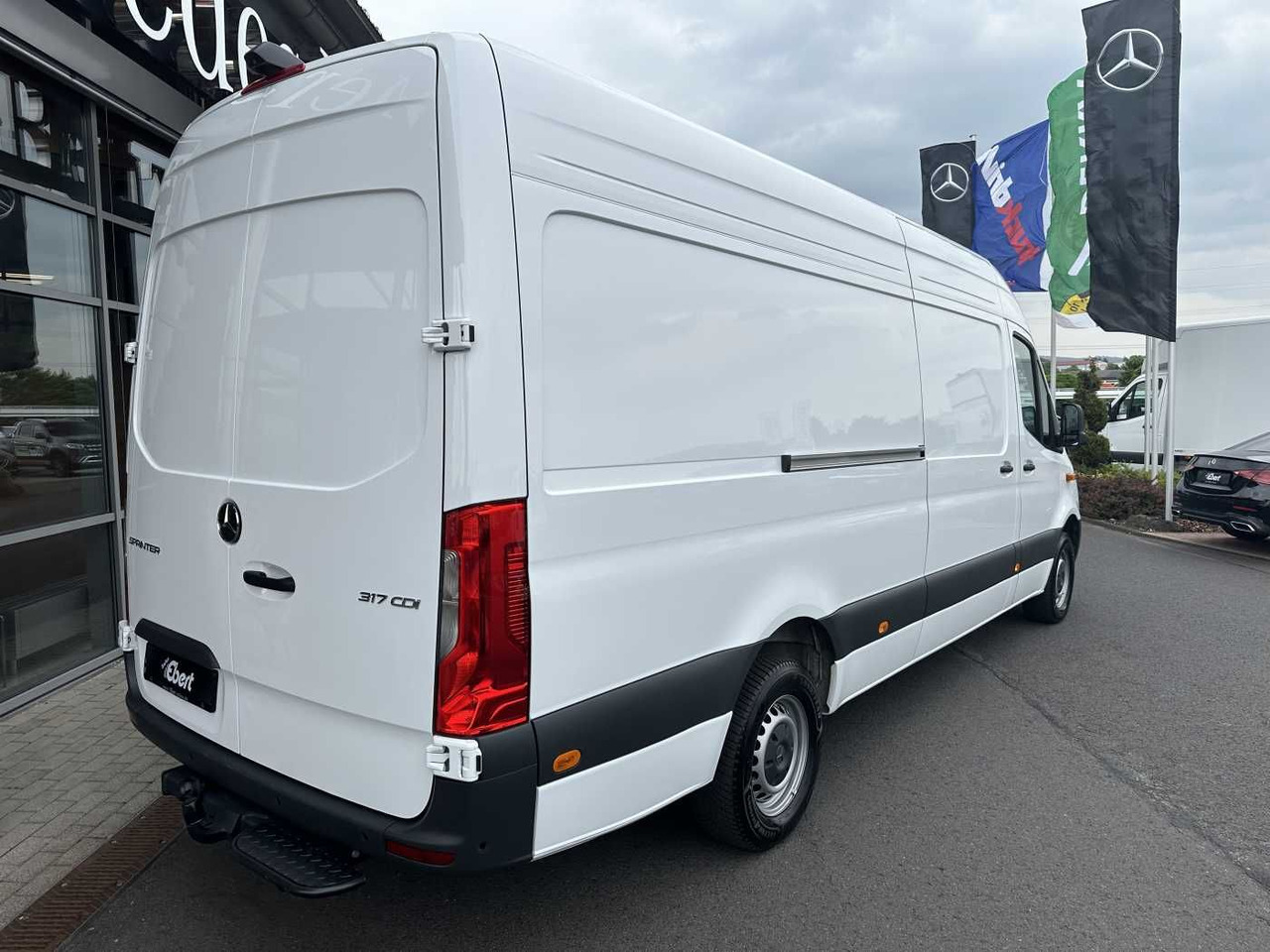 Mercedes-Benz Sprinter 317 CDI 4325 9G AHK Klima Kamera MBUX - 패널 밴 : 사진 4 Mercedes-Benz Sprinter 317 CDI 4325 9G AHK Klima Kamera MBUX - 패널 밴 : 사진 4