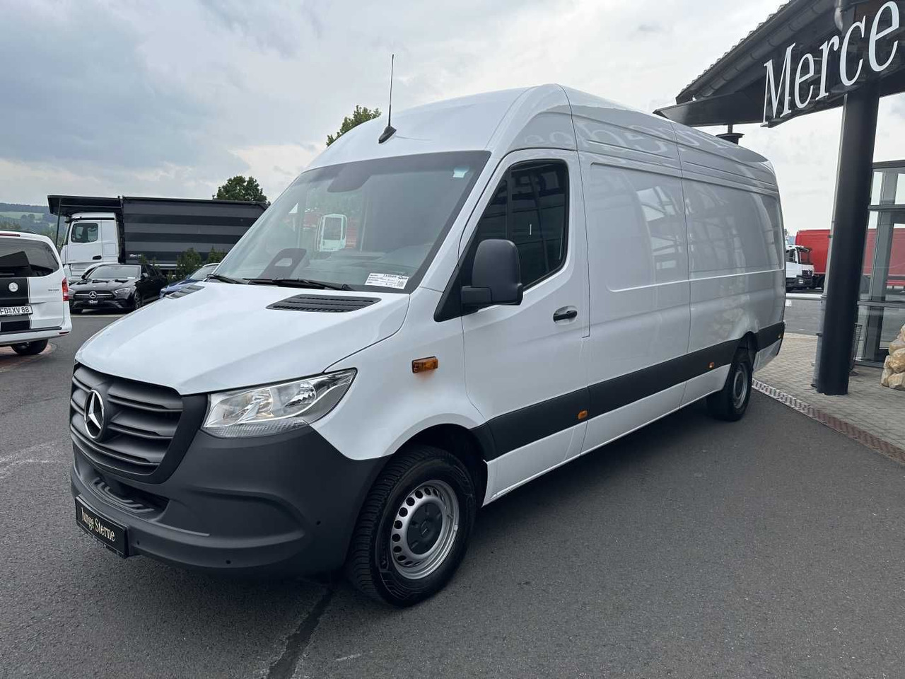 Mercedes-Benz Sprinter 317 CDI 4325 9G AHK Klima Kamera MBUX - 패널 밴 : 사진 3 Mercedes-Benz Sprinter 317 CDI 4325 9G AHK Klima Kamera MBUX - 패널 밴 : 사진 3