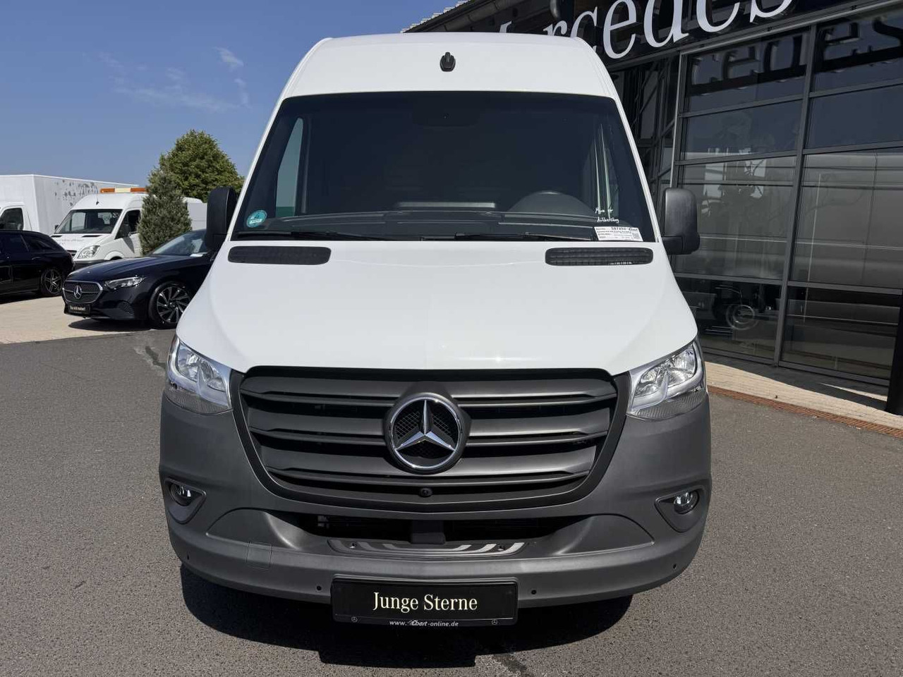 Mercedes-Benz Sprinter 317 CDI 4325 9G AHK3,5 Klima 360 SHZ - 패널 밴 : 사진 2 Mercedes-Benz Sprinter 317 CDI 4325 9G AHK3,5 Klima 360 SHZ - 패널 밴 : 사진 2