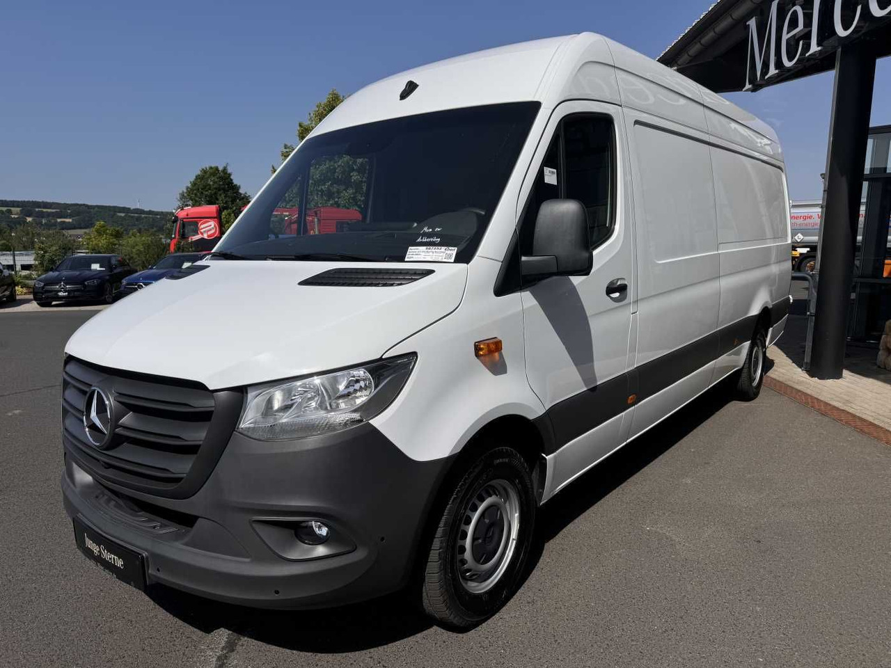 Mercedes-Benz Sprinter 317 CDI 4325 9G AHK3,5 Klima 360 SHZ - 패널 밴 : 사진 3 Mercedes-Benz Sprinter 317 CDI 4325 9G AHK3,5 Klima 360 SHZ - 패널 밴 : 사진 3