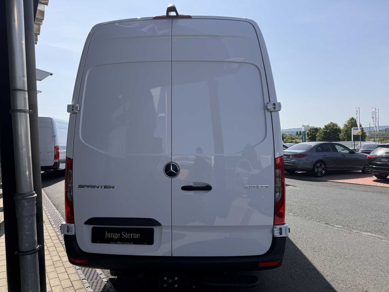 Mercedes-Benz Sprinter 317 CDI 4325 9G AHK3,5 Klima 360 SHZ - 패널 밴 : 사진 5 Mercedes-Benz Sprinter 317 CDI 4325 9G AHK3,5 Klima 360 SHZ - 패널 밴 : 사진 5