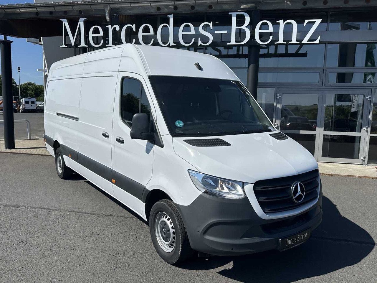 Mercedes-Benz Sprinter 317 CDI 4325 9G Klima Kamera Schwing - 패널 밴 : 사진 1 Mercedes-Benz Sprinter 317 CDI 4325 9G Klima Kamera Schwing - 패널 밴 : 사진 1