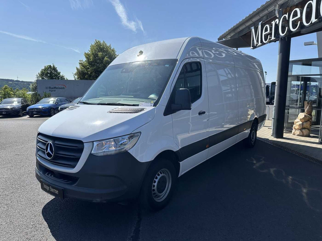 Mercedes-Benz Sprinter 317 CDI 4325 9G Klima Kamera Schwing - 패널 밴 : 사진 3 Mercedes-Benz Sprinter 317 CDI 4325 9G Klima Kamera Schwing - 패널 밴 : 사진 3