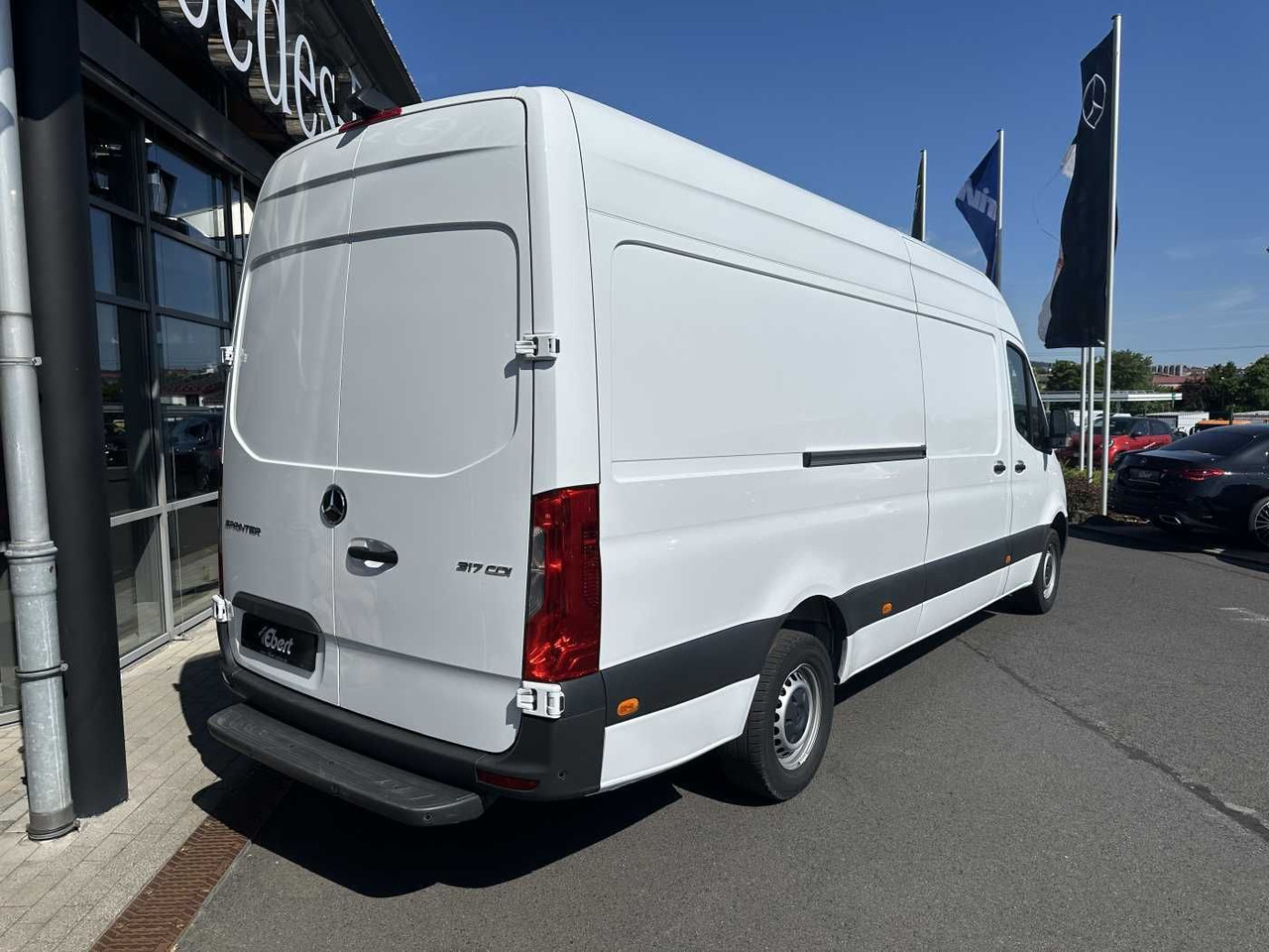 Mercedes-Benz Sprinter 317 CDI 4325 9G Klima Kamera Schwing - 패널 밴 : 사진 4 Mercedes-Benz Sprinter 317 CDI 4325 9G Klima Kamera Schwing - 패널 밴 : 사진 4