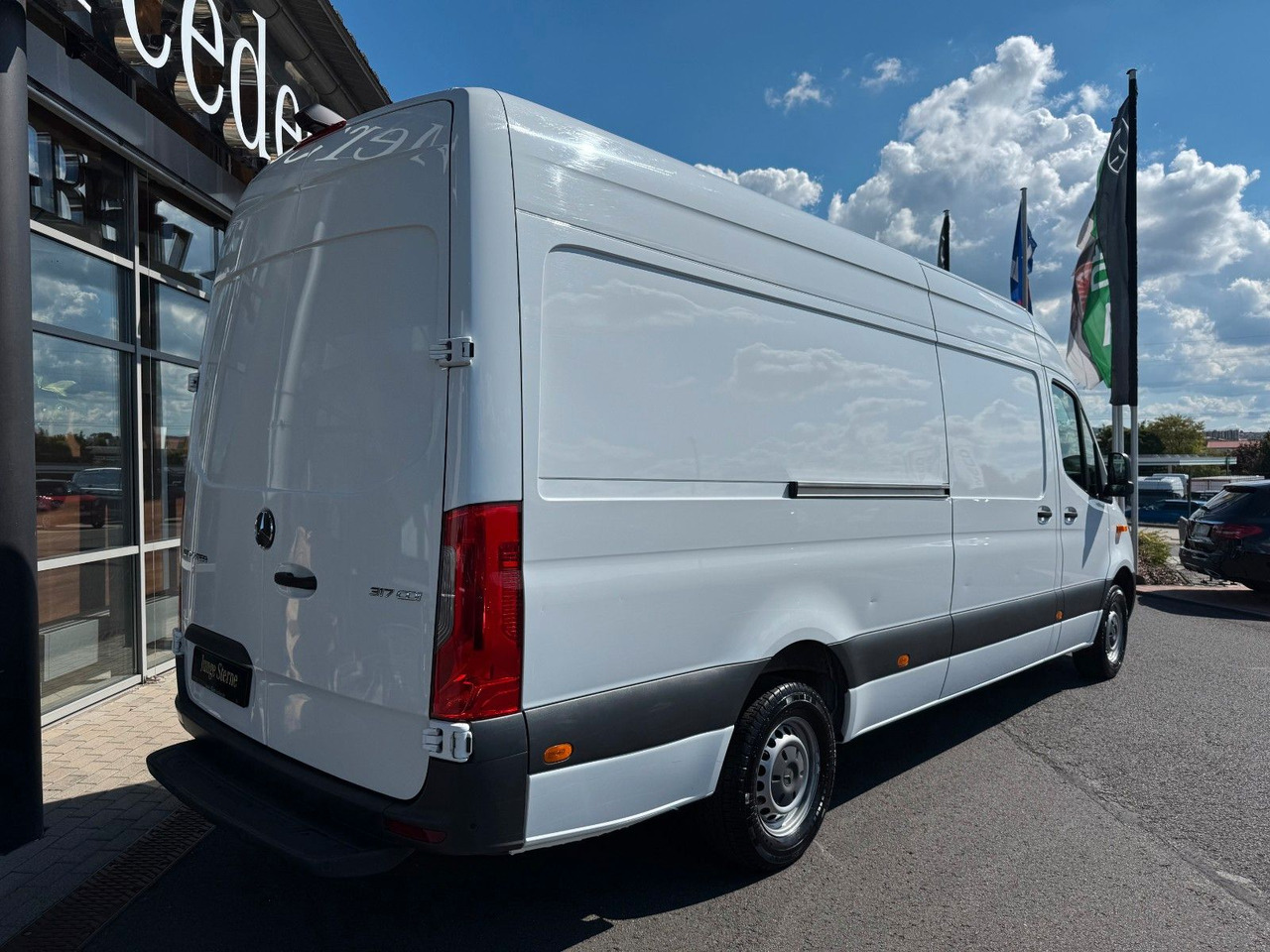 Mercedes-Benz Sprinter 317 CDI 4325 Klima 360 SHZ Schwing - 패널 밴 : 사진 2 Mercedes-Benz Sprinter 317 CDI 4325 Klima 360 SHZ Schwing - 패널 밴 : 사진 2