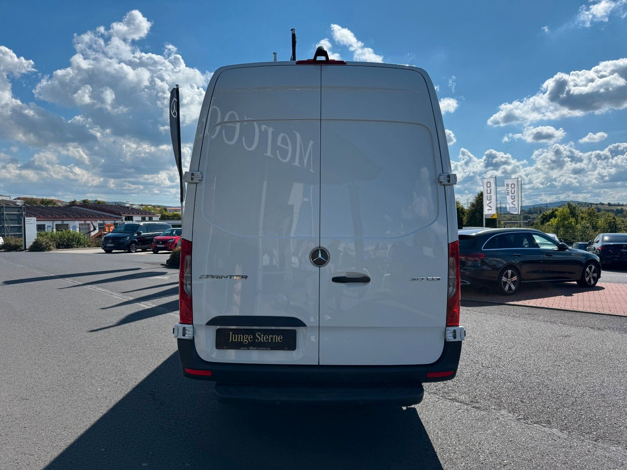 Mercedes-Benz Sprinter 317 CDI 4325 Klima 360 SHZ Schwing - 패널 밴 : 사진 5 Mercedes-Benz Sprinter 317 CDI 4325 Klima 360 SHZ Schwing - 패널 밴 : 사진 5