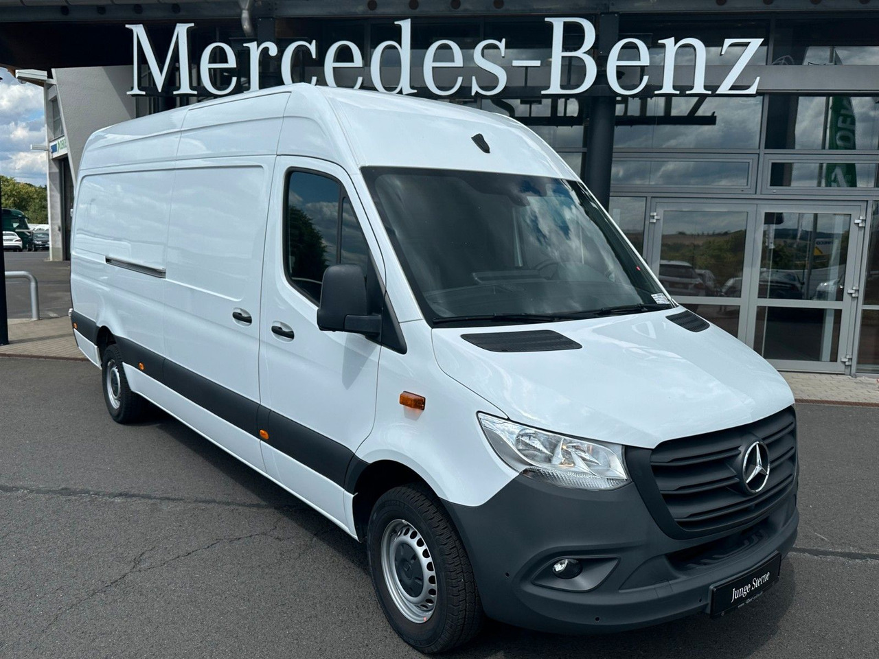 Mercedes-Benz Sprinter 317 CDI 4325 Klima Schwing 360 SHZ Temp - 패널 밴 : 사진 1 Mercedes-Benz Sprinter 317 CDI 4325 Klima Schwing 360 SHZ Temp - 패널 밴 : 사진 1