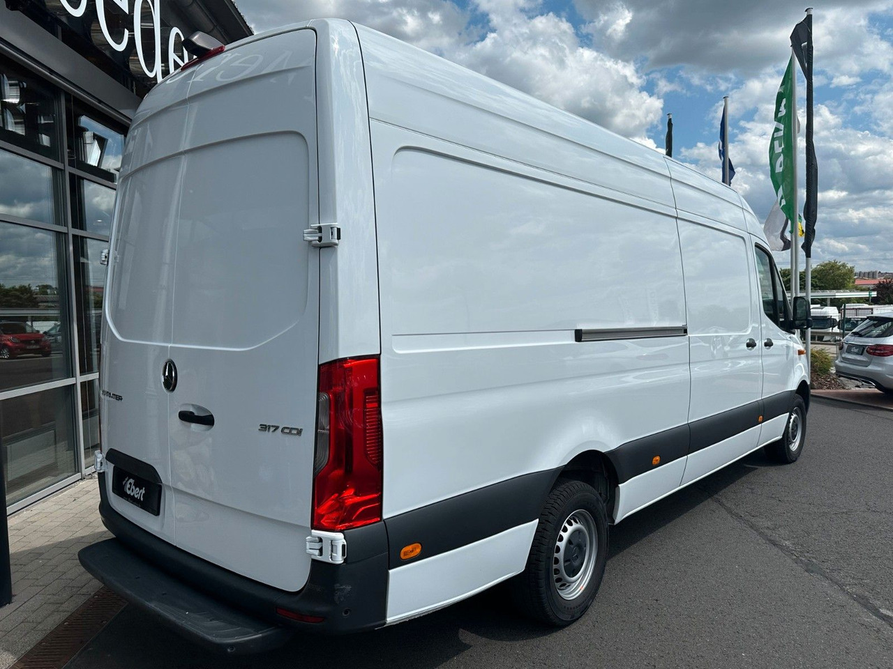 Mercedes-Benz Sprinter 317 CDI 4325 Klima Schwing 360 SHZ Temp - 패널 밴 : 사진 4 Mercedes-Benz Sprinter 317 CDI 4325 Klima Schwing 360 SHZ Temp - 패널 밴 : 사진 4