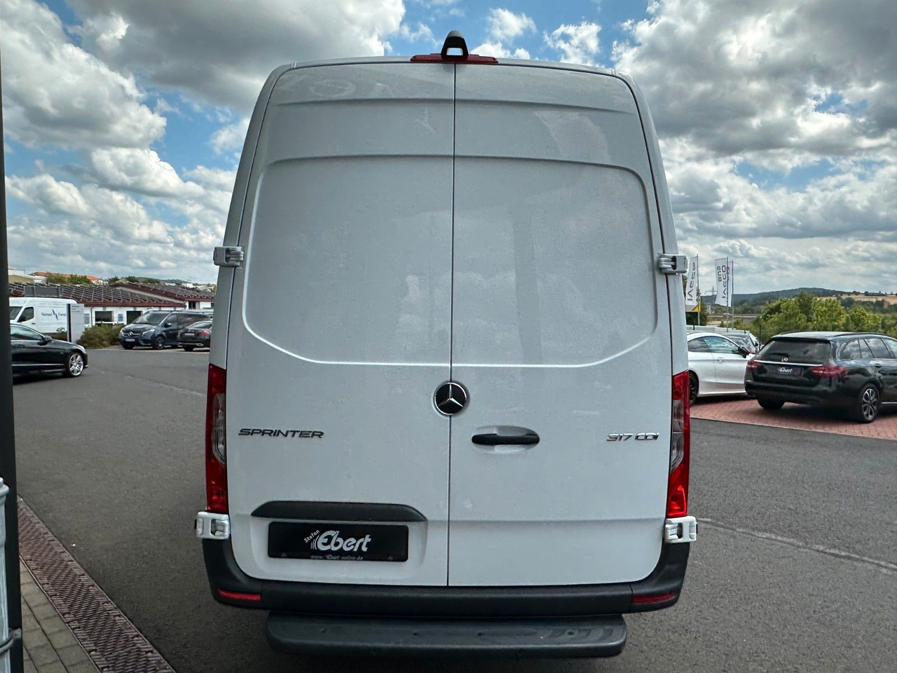 Mercedes-Benz Sprinter 317 CDI 4325 Klima Schwing 360 SHZ Temp - 패널 밴 : 사진 5 Mercedes-Benz Sprinter 317 CDI 4325 Klima Schwing 360 SHZ Temp - 패널 밴 : 사진 5