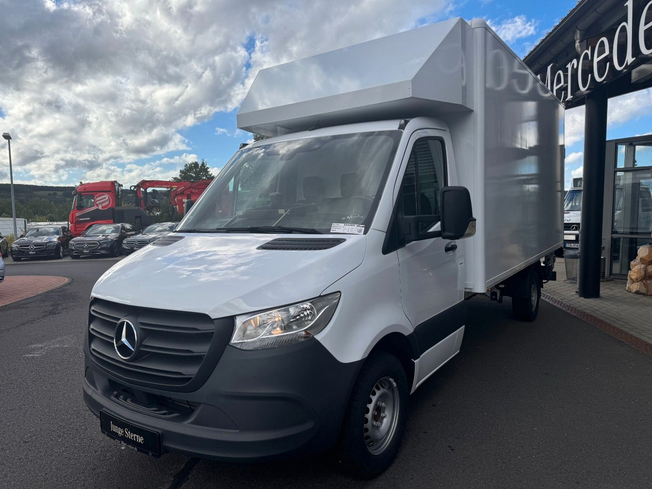 Mercedes-Benz Sprinter 317 CDI 4325 Koffer LBW Klima Kamera - 박스 밴 : 사진 3 Mercedes-Benz Sprinter 317 CDI 4325 Koffer LBW Klima Kamera - 박스 밴 : 사진 3
