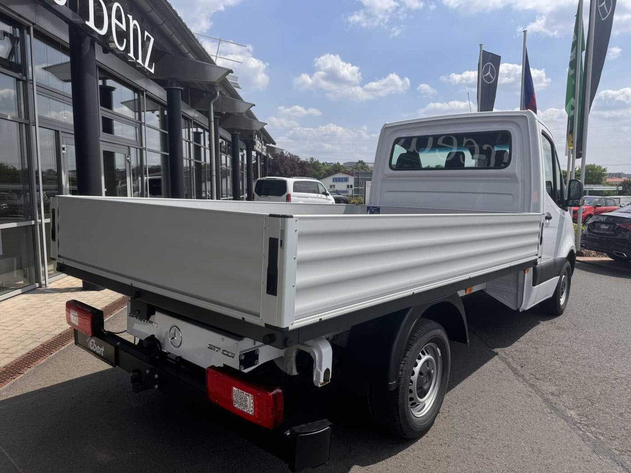 Mercedes-Benz Sprinter 317 CDI 9G 3665 Klima Kamera AHK LED - 커튼 사이드 밴 : 사진 4 Mercedes-Benz Sprinter 317 CDI 9G 3665 Klima Kamera AHK LED - 커튼 사이드 밴 : 사진 4