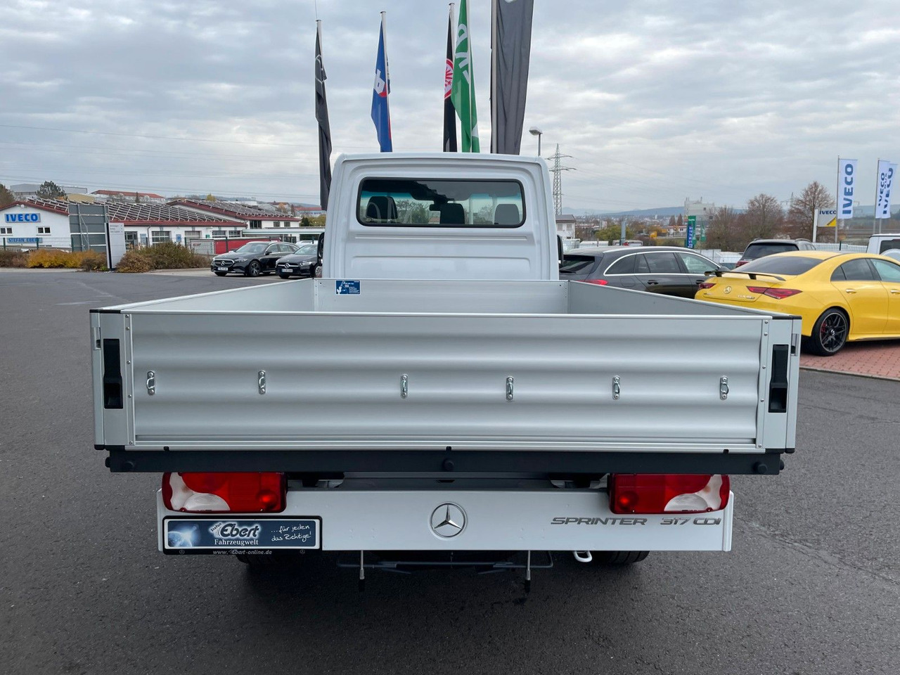 Mercedes-Benz Sprinter 317 CDI 9G 3665 Klima - 커튼 사이드 밴 : 사진 4 Mercedes-Benz Sprinter 317 CDI 9G 3665 Klima - 커튼 사이드 밴 : 사진 4