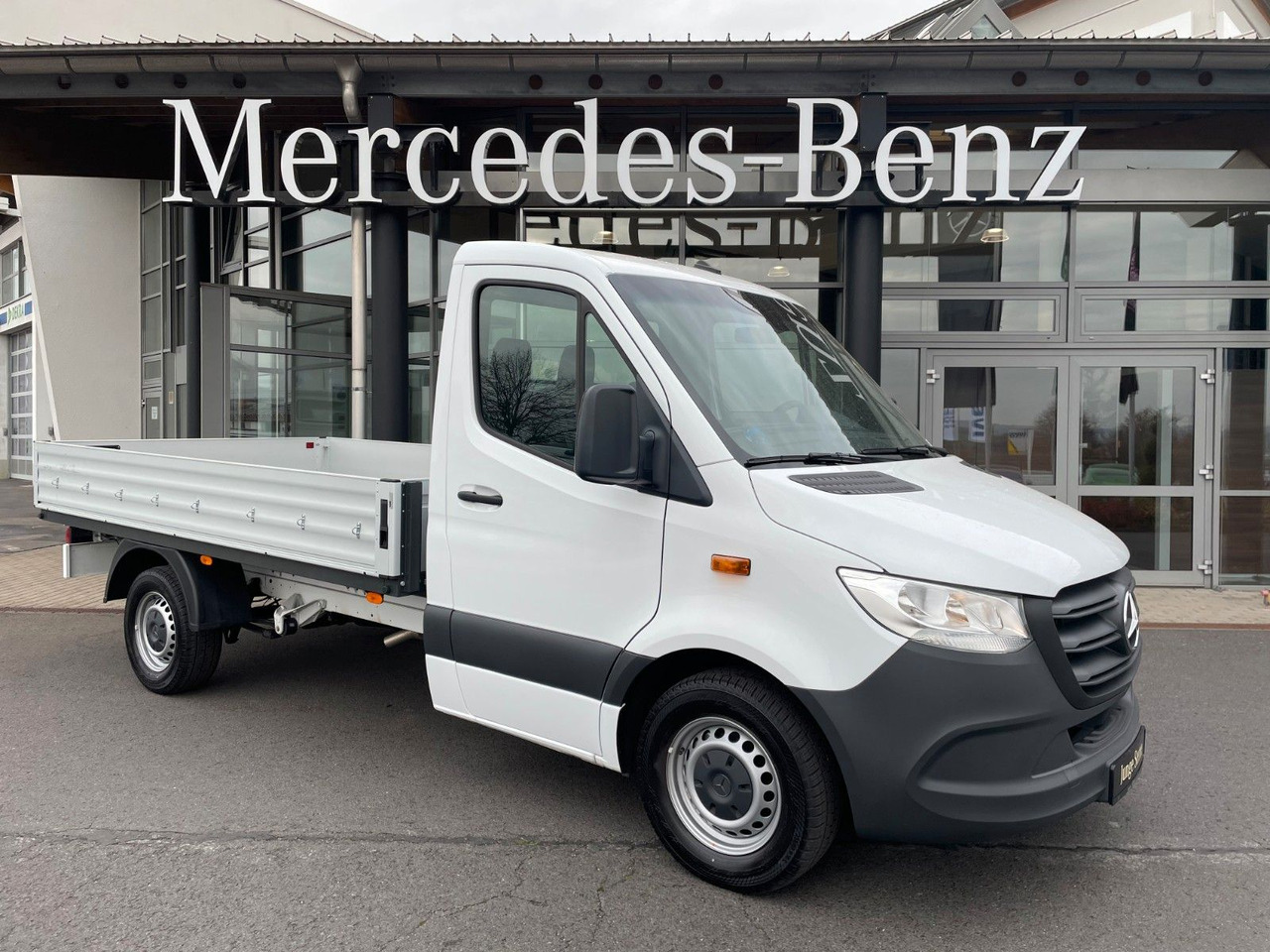 Mercedes-Benz Sprinter 317 CDI 9G 3665 Klima - 플랫베드 밴 : 사진 1 Mercedes-Benz Sprinter 317 CDI 9G 3665 Klima - 플랫베드 밴 : 사진 1