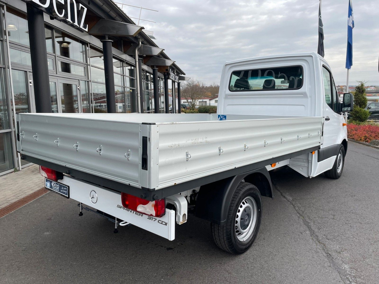 Mercedes-Benz Sprinter 317 CDI 9G 3665 Klima - 플랫베드 밴 : 사진 5 Mercedes-Benz Sprinter 317 CDI 9G 3665 Klima - 플랫베드 밴 : 사진 5