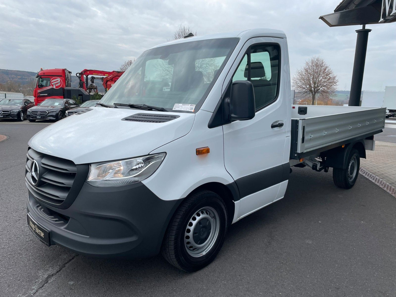 Mercedes-Benz Sprinter 317 CDI 9G 3665 Klima - 플랫베드 밴 : 사진 2 Mercedes-Benz Sprinter 317 CDI 9G 3665 Klima - 플랫베드 밴 : 사진 2