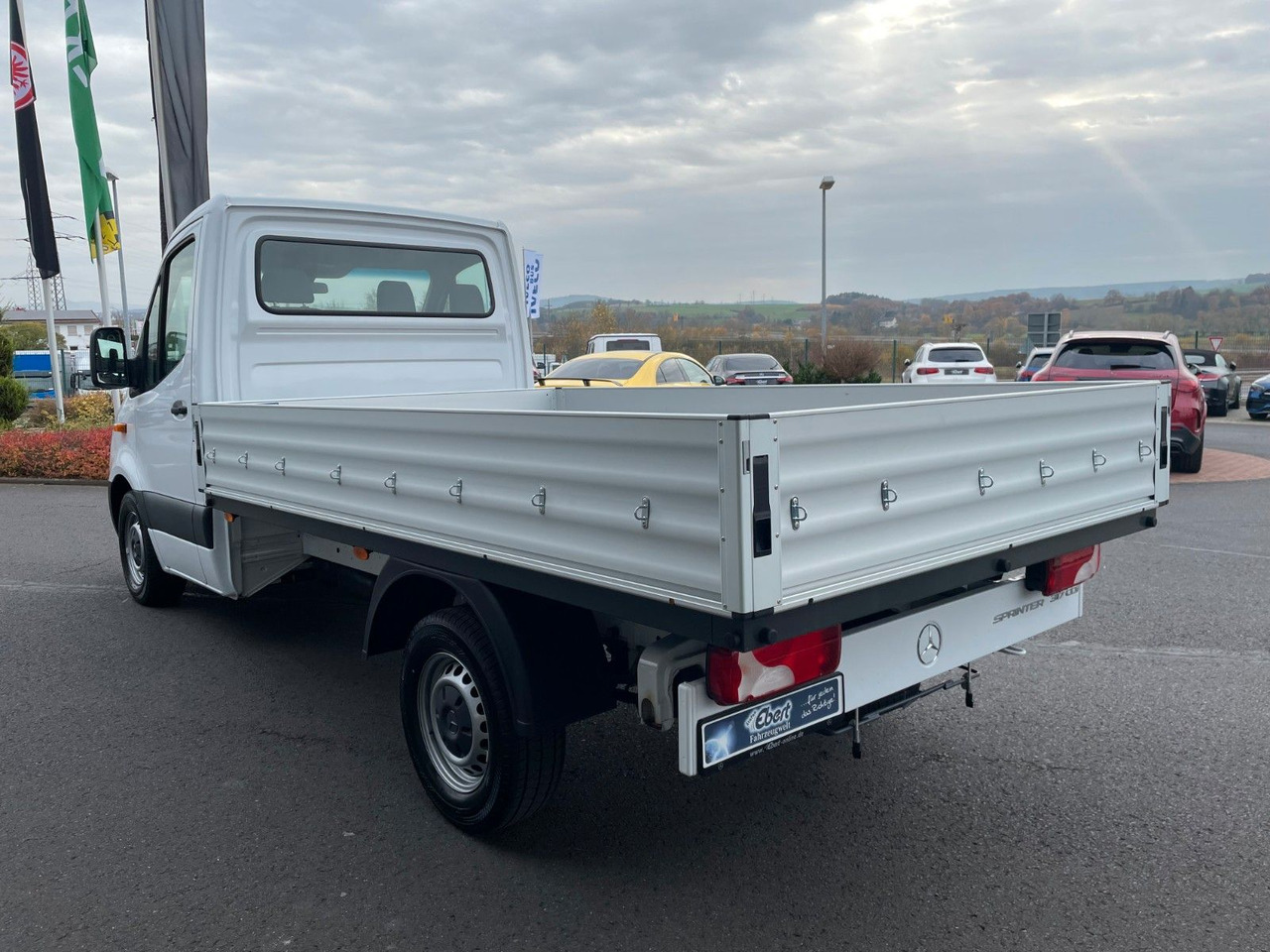 Mercedes-Benz Sprinter 317 CDI 9G 3665 Klima - 플랫베드 밴 : 사진 3 Mercedes-Benz Sprinter 317 CDI 9G 3665 Klima - 플랫베드 밴 : 사진 3