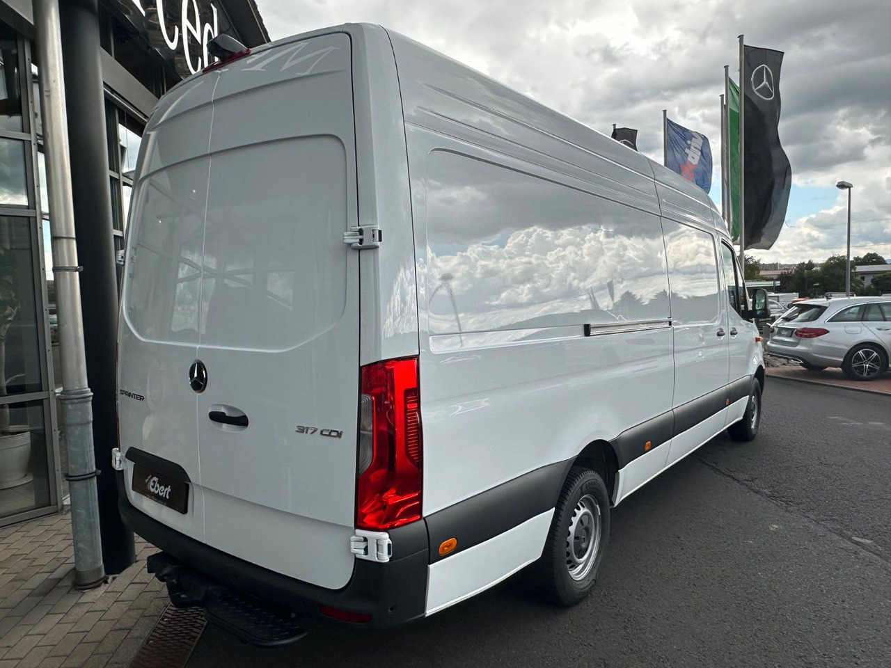 Mercedes-Benz Sprinter 317 CDI 9G 4325 Klima Kamera SHZ AHK - 패널 밴 : 사진 4 Mercedes-Benz Sprinter 317 CDI 9G 4325 Klima Kamera SHZ AHK - 패널 밴 : 사진 4