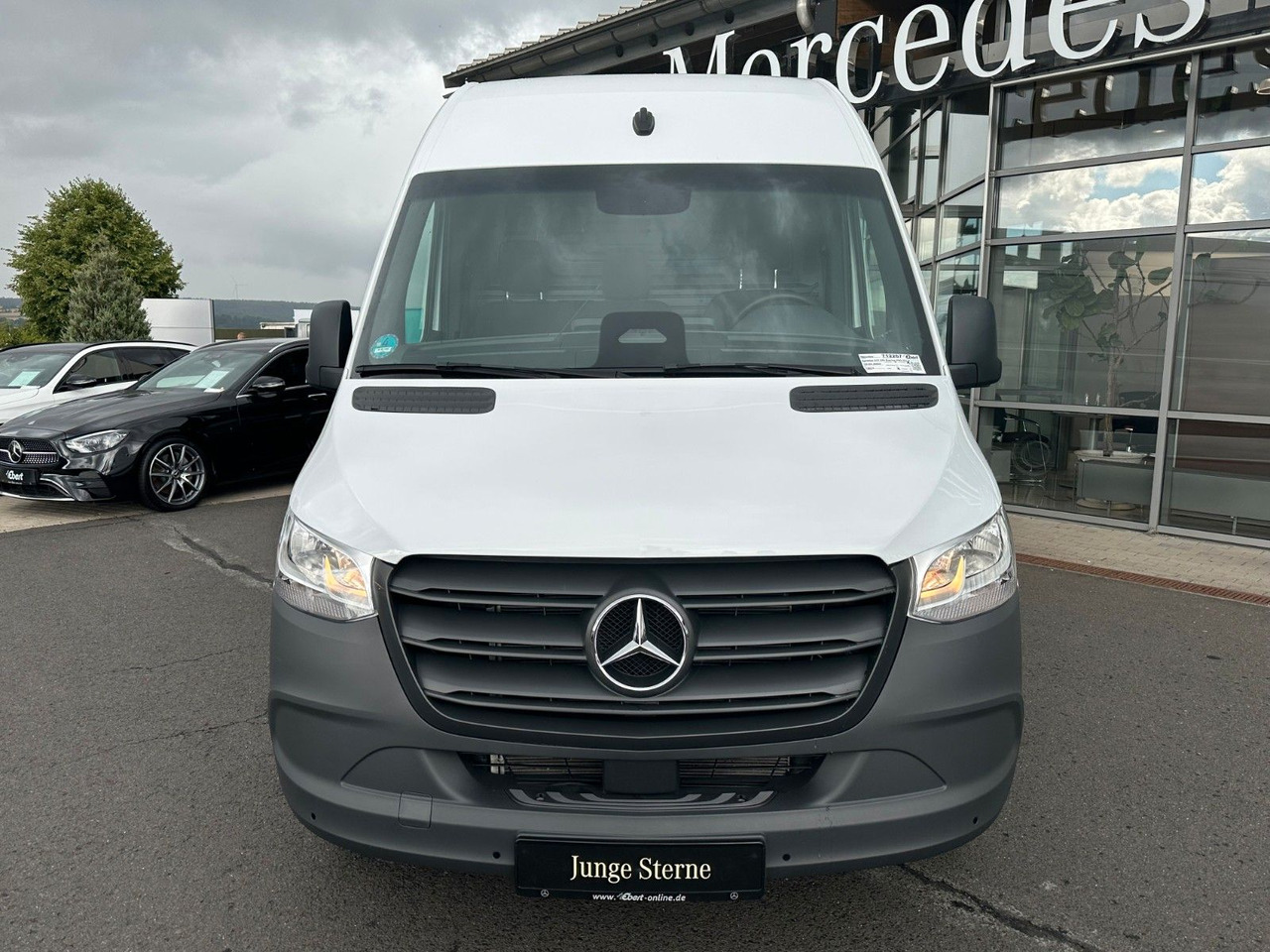 Mercedes-Benz Sprinter 317 CDI 9G 4325 Klima Kamera SHZ AHK - 패널 밴 : 사진 2 Mercedes-Benz Sprinter 317 CDI 9G 4325 Klima Kamera SHZ AHK - 패널 밴 : 사진 2