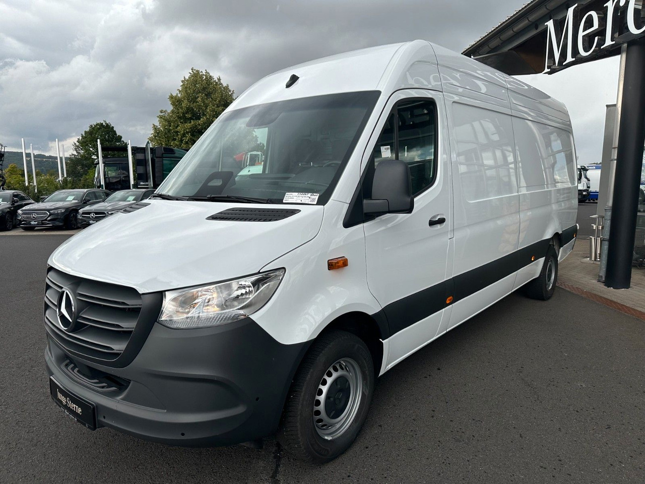 Mercedes-Benz Sprinter 317 CDI 9G 4325 Klima Kamera SHZ AHK - 패널 밴 : 사진 3 Mercedes-Benz Sprinter 317 CDI 9G 4325 Klima Kamera SHZ AHK - 패널 밴 : 사진 3