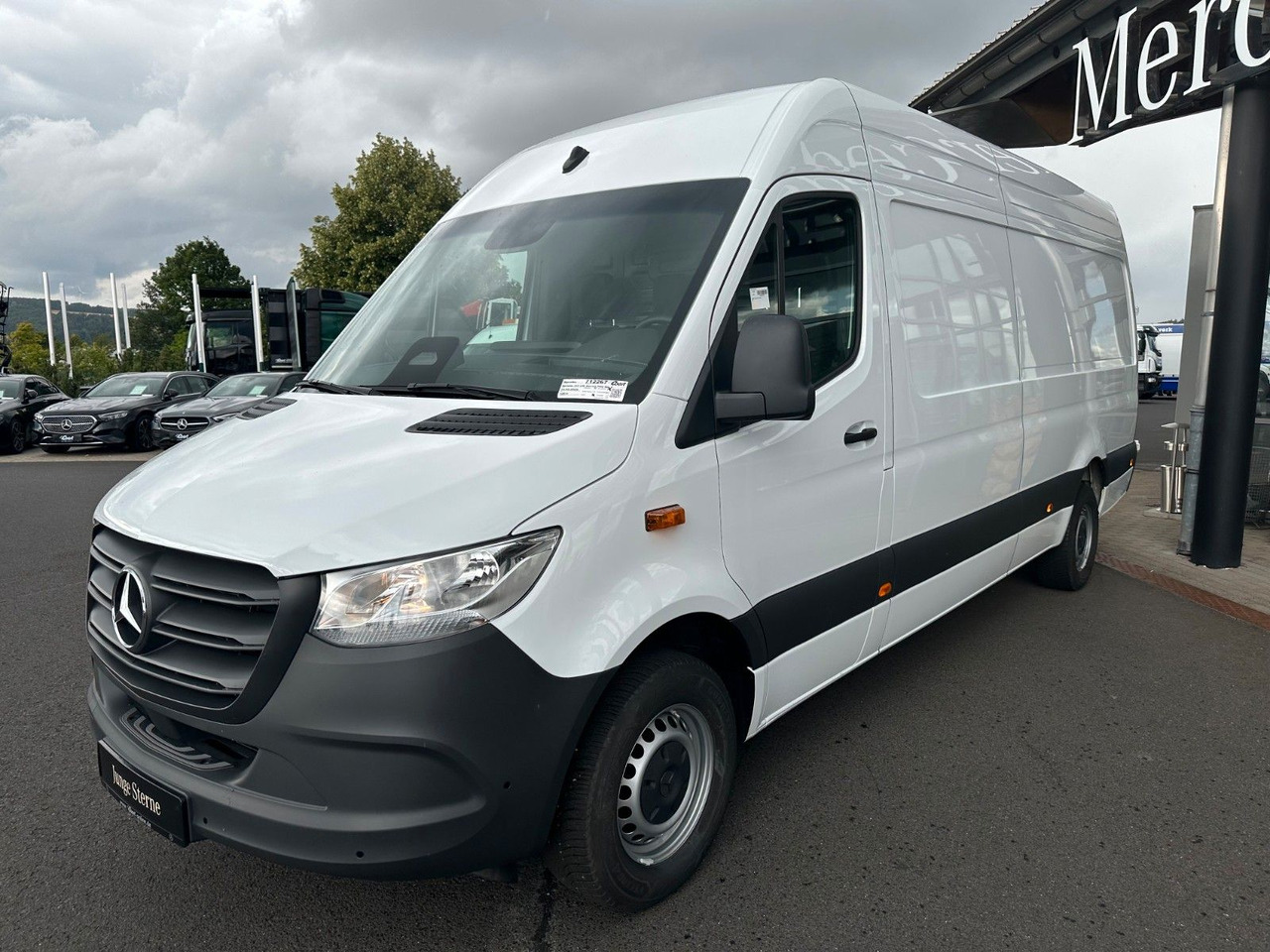 Mercedes-Benz Sprinter 317 CDI 9G 4325 Klima Kamera SHZ AHK - 패널 밴 : 사진 3 Mercedes-Benz Sprinter 317 CDI 9G 4325 Klima Kamera SHZ AHK - 패널 밴 : 사진 3
