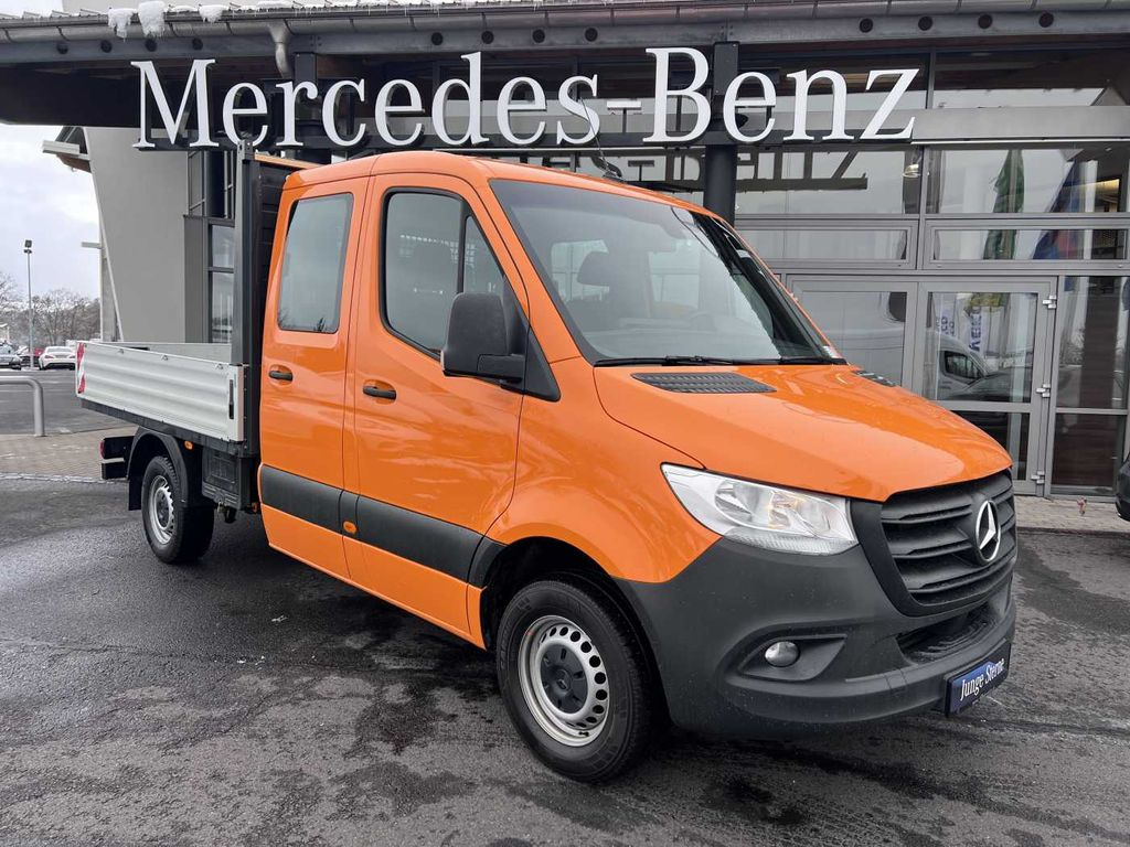 Mercedes-Benz Sprinter 317 CDI DoKa 3665 Klima Standheiz DAB - 커튼 사이드 밴, 콤비 밴 : 사진 1 Mercedes-Benz Sprinter 317 CDI DoKa 3665 Klima Standheiz DAB - 커튼 사이드 밴, 콤비 밴 : 사진 1