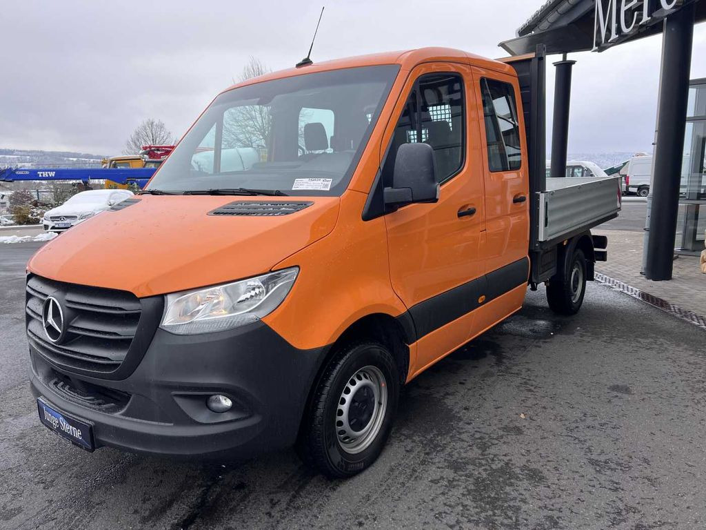 Mercedes-Benz Sprinter 317 CDI DoKa 3665 Klima Standheiz DAB - 커튼 사이드 밴, 콤비 밴 : 사진 3 Mercedes-Benz Sprinter 317 CDI DoKa 3665 Klima Standheiz DAB - 커튼 사이드 밴, 콤비 밴 : 사진 3