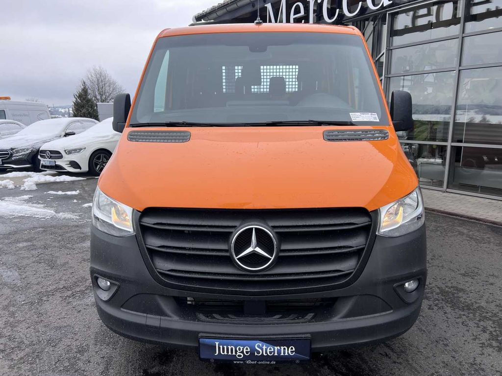 Mercedes-Benz Sprinter 317 CDI DoKa 3665 Klima Standheiz DAB - 커튼 사이드 밴, 콤비 밴 : 사진 2 Mercedes-Benz Sprinter 317 CDI DoKa 3665 Klima Standheiz DAB - 커튼 사이드 밴, 콤비 밴 : 사진 2