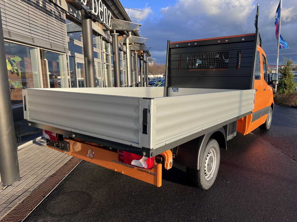Mercedes-Benz Sprinter 317 CDI DoKa 4325 Klima MBUX Stdheiz - 플랫베드 밴, 콤비 밴 : 사진 4 Mercedes-Benz Sprinter 317 CDI DoKa 4325 Klima MBUX Stdheiz - 플랫베드 밴, 콤비 밴 : 사진 4