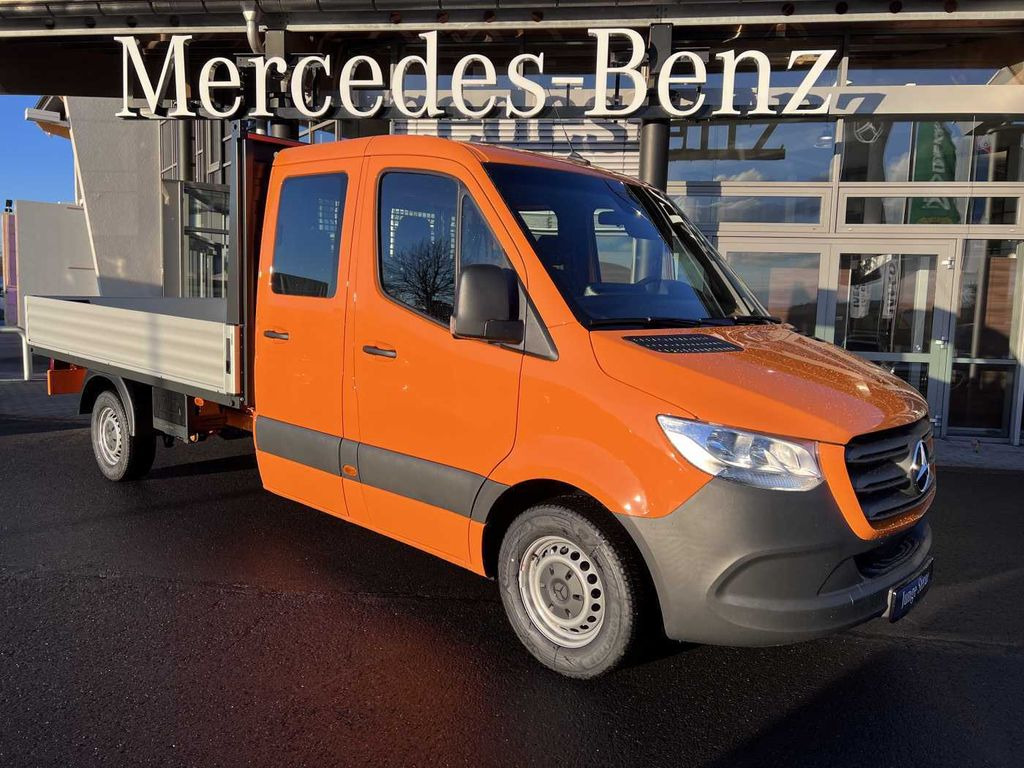 Mercedes-Benz Sprinter 317 CDI DoKa 4325 Klima MBUX Stdheiz - 커튼 사이드 밴, 콤비 밴 : 사진 1 Mercedes-Benz Sprinter 317 CDI DoKa 4325 Klima MBUX Stdheiz - 커튼 사이드 밴, 콤비 밴 : 사진 1