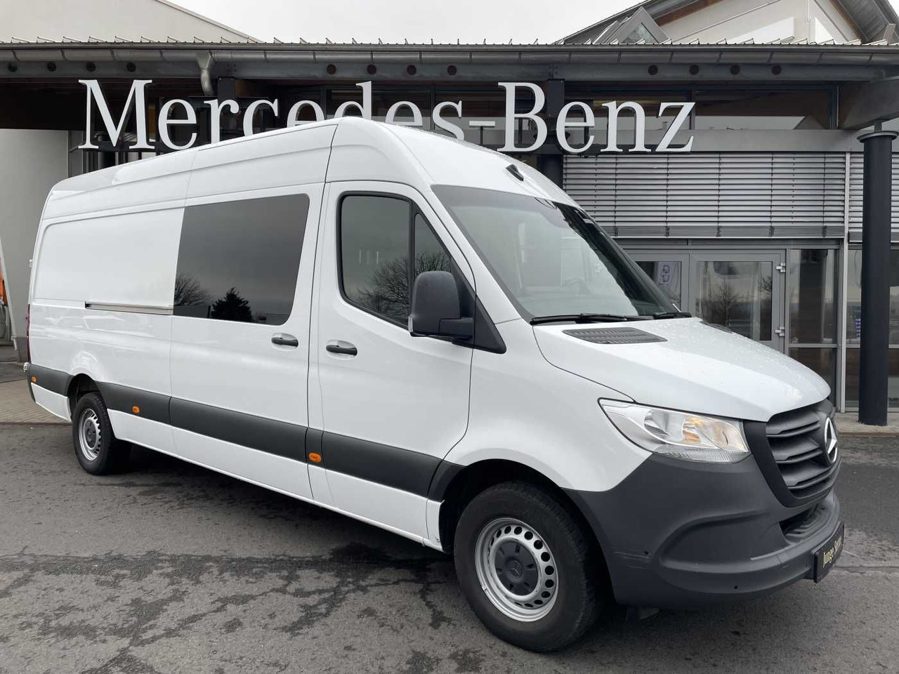 Mercedes-Benz Sprinter 317 CDI DoKa/Mixto Autom AHK3,5 Klima - 승합차 : 사진 1 Mercedes-Benz Sprinter 317 CDI DoKa/Mixto Autom AHK3,5 Klima - 승합차 : 사진 1
