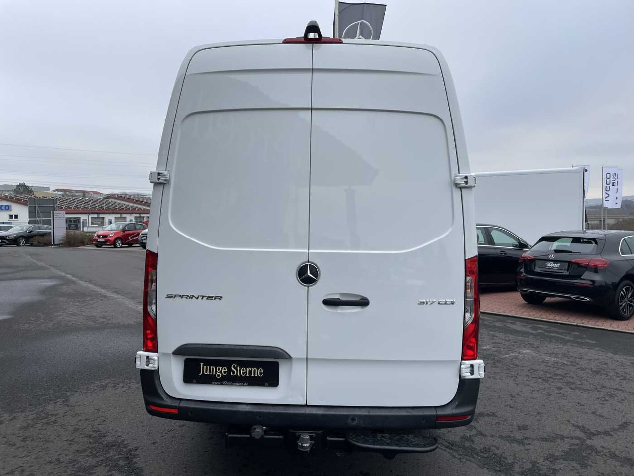 Mercedes-Benz Sprinter 317 CDI DoKa/Mixto Autom AHK3,5 Klima - 패널 밴 : 사진 5 Mercedes-Benz Sprinter 317 CDI DoKa/Mixto Autom AHK3,5 Klima - 패널 밴 : 사진 5
