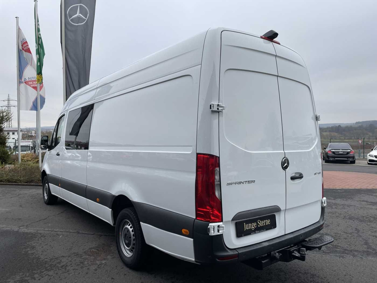 Mercedes-Benz Sprinter 317 CDI DoKa/Mixto Autom AHK3,5 Klima - 승합차 : 사진 4 Mercedes-Benz Sprinter 317 CDI DoKa/Mixto Autom AHK3,5 Klima - 승합차 : 사진 4