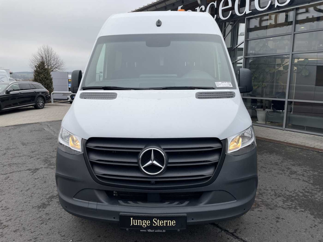 Mercedes-Benz Sprinter 317 CDI DoKa/Mixto Autom AHK3,5 Klima - 패널 밴 : 사진 2 Mercedes-Benz Sprinter 317 CDI DoKa/Mixto Autom AHK3,5 Klima - 패널 밴 : 사진 2