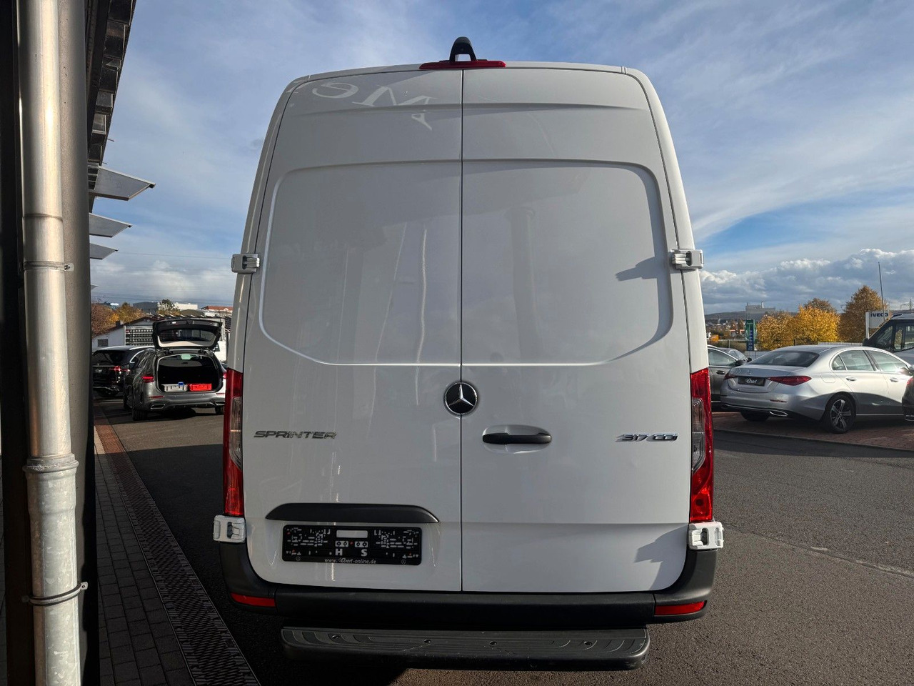 Mercedes-Benz Sprinter 317 CDI Extralang Klima 360 - 패널 밴 : 사진 5 Mercedes-Benz Sprinter 317 CDI Extralang Klima 360 - 패널 밴 : 사진 5