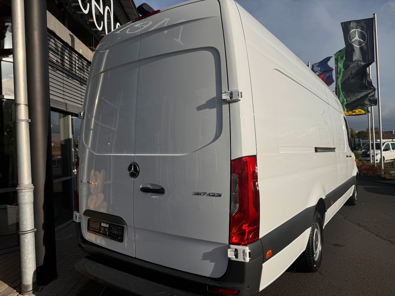Mercedes-Benz Sprinter 317 CDI Extralang Klima 360 - 패널 밴 : 사진 4 Mercedes-Benz Sprinter 317 CDI Extralang Klima 360 - 패널 밴 : 사진 4