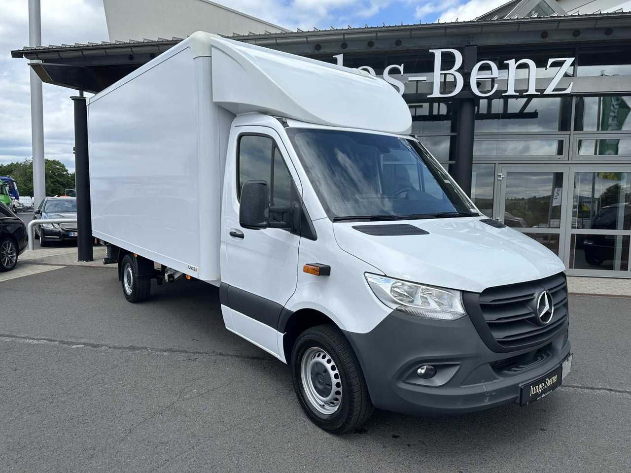 Mercedes-Benz Sprinter 317 CDI Koffer Dachspoiler Kamera - 박스 밴 : 사진 1 Mercedes-Benz Sprinter 317 CDI Koffer Dachspoiler Kamera - 박스 밴 : 사진 1
