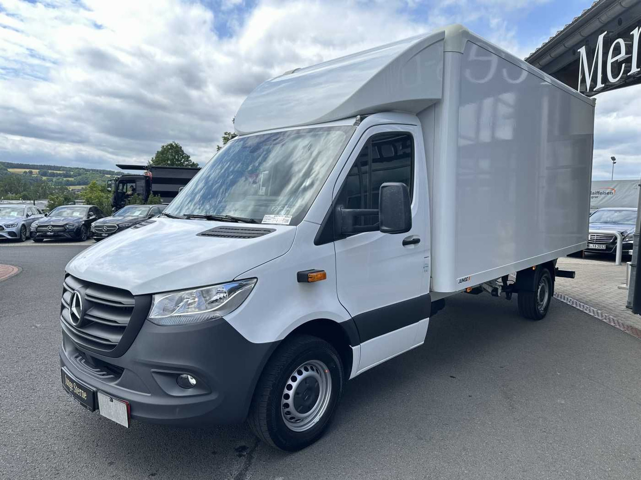 Mercedes-Benz Sprinter 317 CDI Koffer Dachspoiler Kamera - 박스 밴 : 사진 3 Mercedes-Benz Sprinter 317 CDI Koffer Dachspoiler Kamera - 박스 밴 : 사진 3