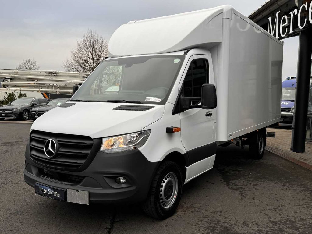 Mercedes-Benz Sprinter 317 CDI Koffer LBW Klima - 박스 밴 : 사진 3 Mercedes-Benz Sprinter 317 CDI Koffer LBW Klima - 박스 밴 : 사진 3