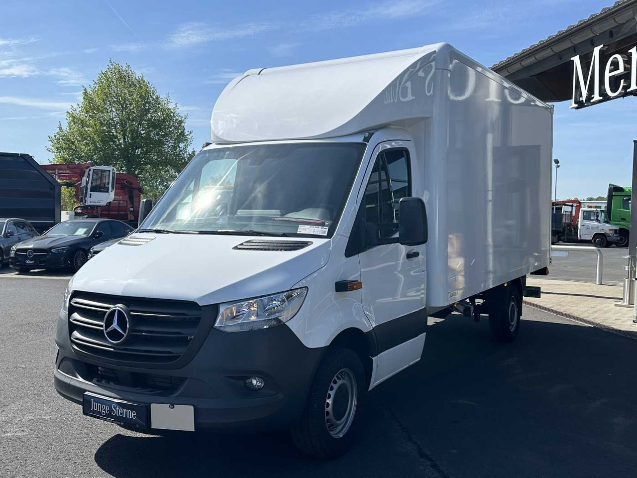 Mercedes-Benz Sprinter 317 CDI Koffer LBW Schwing Klima Kamera - 박스 밴 : 사진 3 Mercedes-Benz Sprinter 317 CDI Koffer LBW Schwing Klima Kamera - 박스 밴 : 사진 3