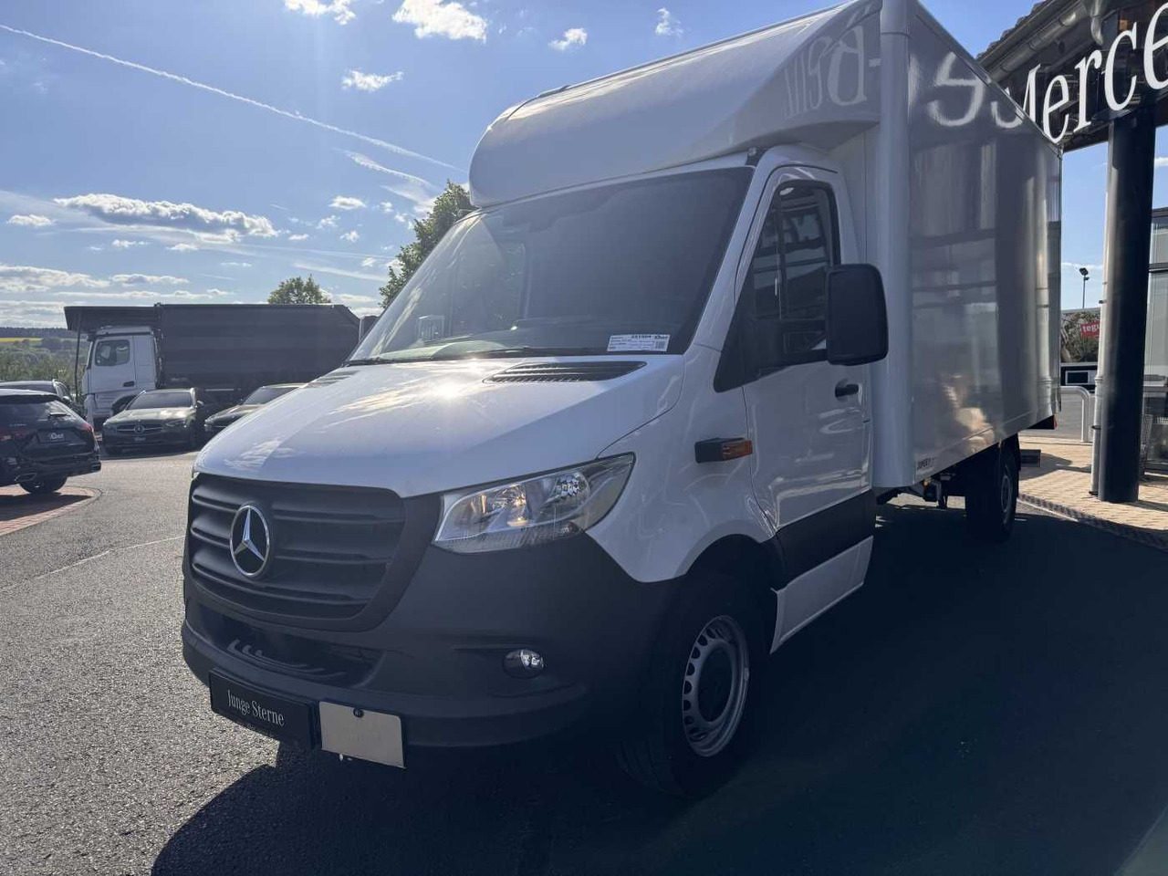 Mercedes-Benz Sprinter 317 CDI Koffer LBW Schwing Klima Kamera - 박스 밴 : 사진 3 Mercedes-Benz Sprinter 317 CDI Koffer LBW Schwing Klima Kamera - 박스 밴 : 사진 3
