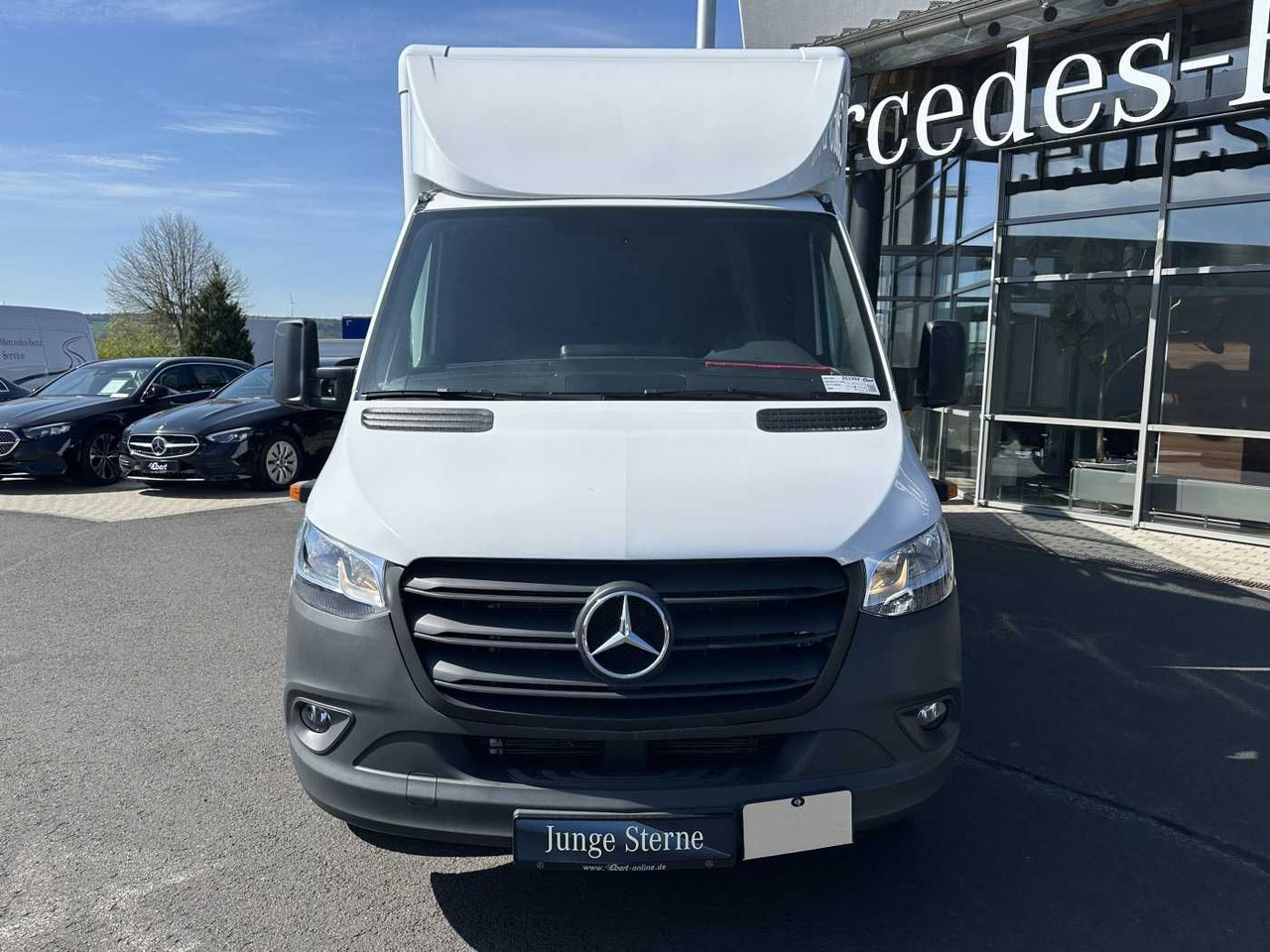 Mercedes-Benz Sprinter 317 CDI Koffer LBW Schwing Klima Kamera - 박스 밴 : 사진 2 Mercedes-Benz Sprinter 317 CDI Koffer LBW Schwing Klima Kamera - 박스 밴 : 사진 2