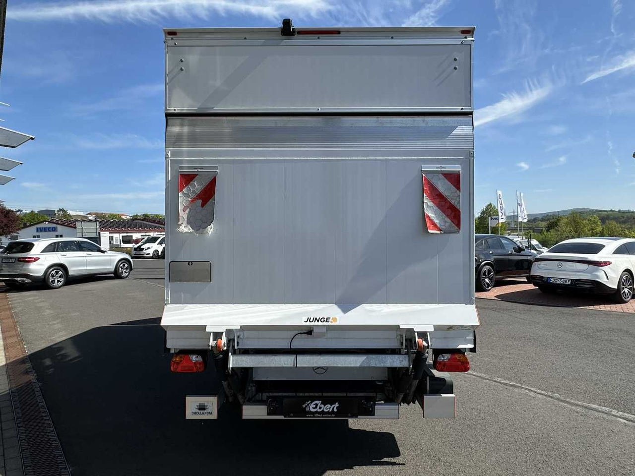 Mercedes-Benz Sprinter 317 CDI Koffer LBW Schwing Klima Kamera - 박스 밴 : 사진 5 Mercedes-Benz Sprinter 317 CDI Koffer LBW Schwing Klima Kamera - 박스 밴 : 사진 5