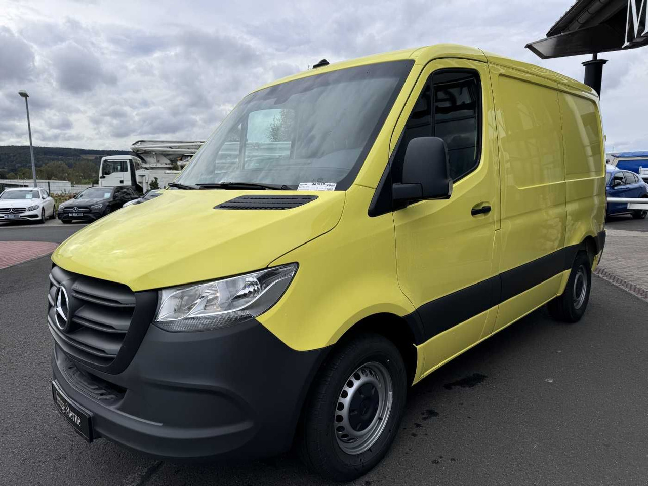 Mercedes-Benz Sprinter 317 CDI Streckenbegleitfahrzeug BF3/BF4 - 소형 밴 : 사진 3 Mercedes-Benz Sprinter 317 CDI Streckenbegleitfahrzeug BF3/BF4 - 소형 밴 : 사진 3