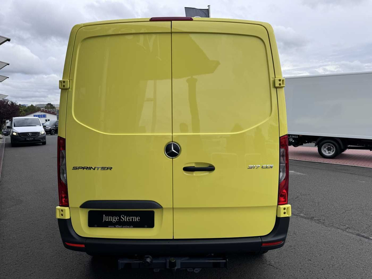 Mercedes-Benz Sprinter 317 CDI Streckenbegleitfahrzeug BF3/BF4 - 소형 밴 : 사진 5 Mercedes-Benz Sprinter 317 CDI Streckenbegleitfahrzeug BF3/BF4 - 소형 밴 : 사진 5