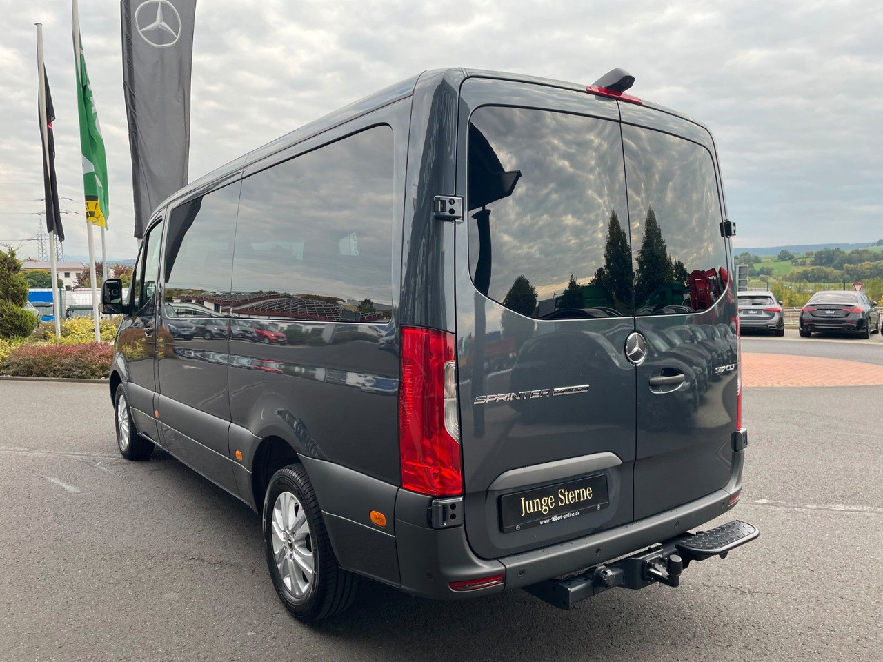 Mercedes-Benz Sprinter 317 CDI Tourer 3665 9G Kamera AHK3,5to - 승합차 : 사진 3 Mercedes-Benz Sprinter 317 CDI Tourer 3665 9G Kamera AHK3,5to - 승합차 : 사진 3
