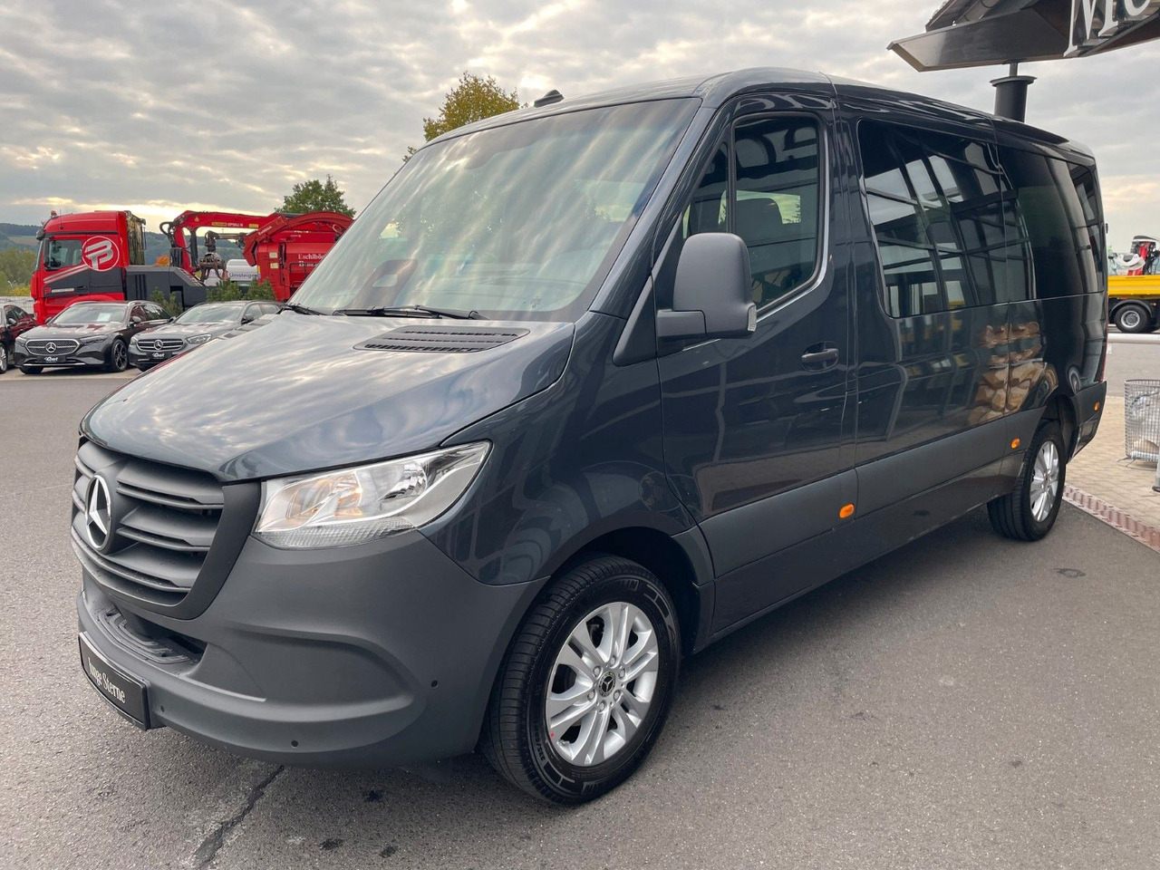 Mercedes-Benz Sprinter 317 CDI Tourer 3665 9G Kamera AHK3,5to - 승합차 : 사진 2 Mercedes-Benz Sprinter 317 CDI Tourer 3665 9G Kamera AHK3,5to - 승합차 : 사진 2