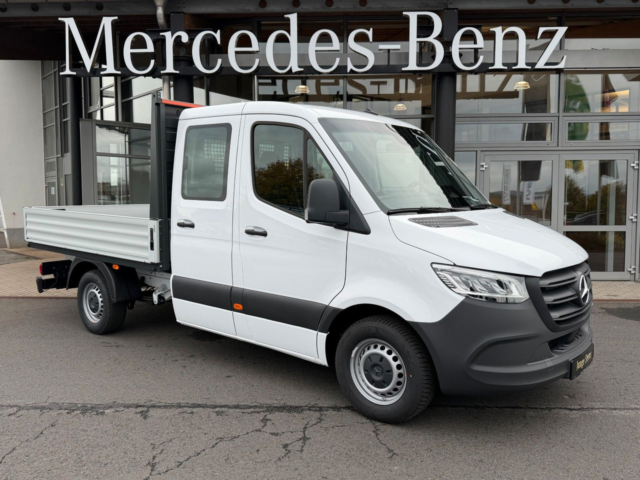 Mercedes-Benz Sprinter 319 CDI 3665 DoKa AHK Klima LED - 커튼 사이드 밴, 콤비 밴 : 사진 1 Mercedes-Benz Sprinter 319 CDI 3665 DoKa AHK Klima LED - 커튼 사이드 밴, 콤비 밴 : 사진 1