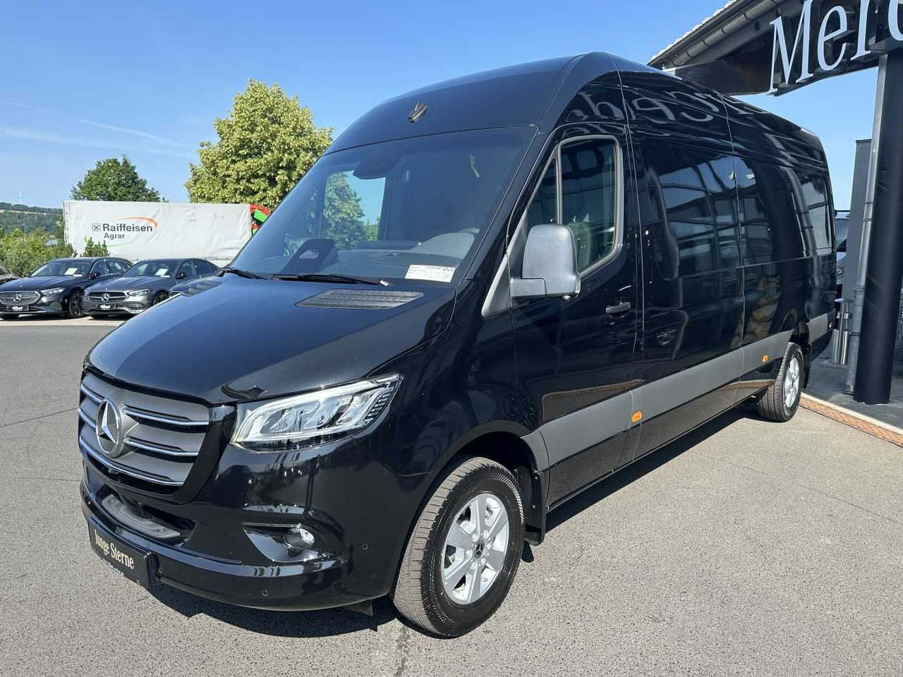 Mercedes-Benz Sprinter 319 CDI 4325 AHK DISTRONIC 360 Klima - 패널 밴 : 사진 3 Mercedes-Benz Sprinter 319 CDI 4325 AHK DISTRONIC 360 Klima - 패널 밴 : 사진 3